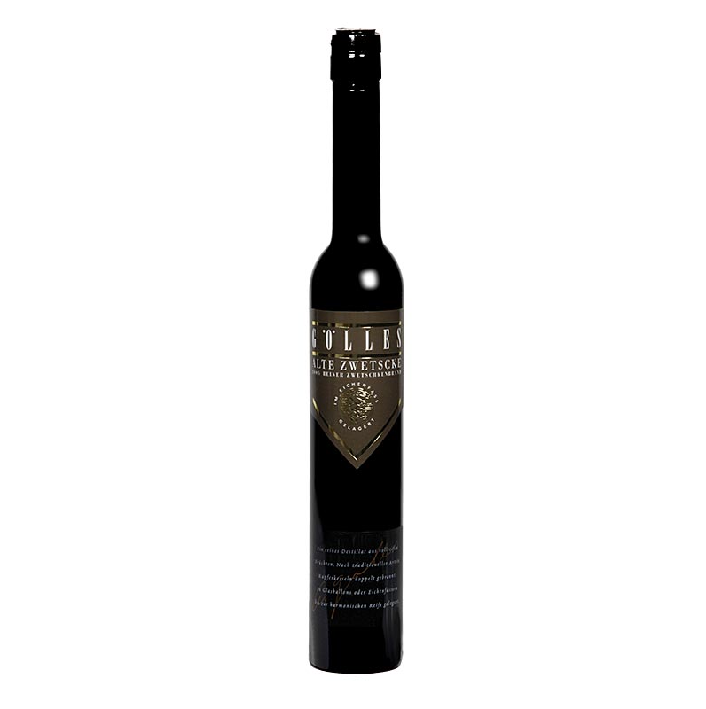 Alte Zwetschke - Edelbrand, 7 Jahre fassgelagert, 40% vol., Gölles, 350 ml