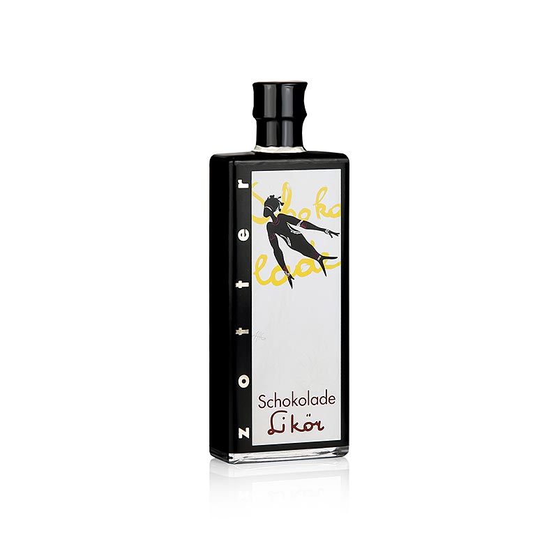 Zotter Schokoladenlikör, 17% vol., Gölles, BIO, 100 ml