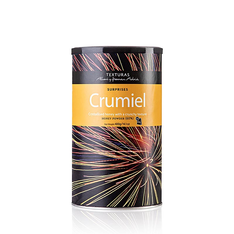Crumiel (kristallisierter Honig), Texturas Surprises Ferran Adrià, 400 g
