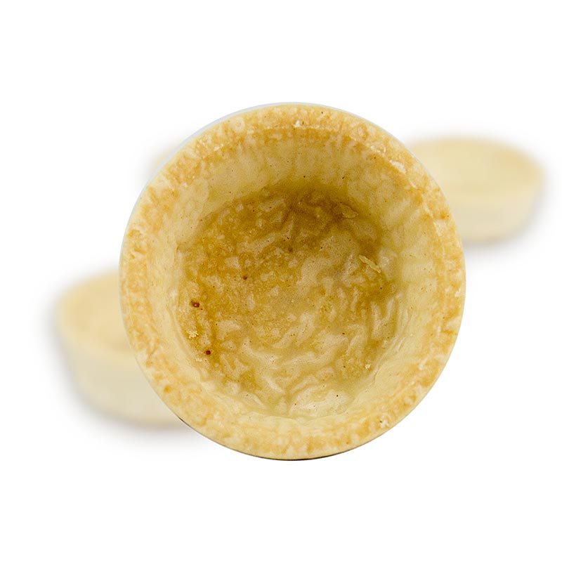 HUG - Snack-Tartelettes, rund, ø 5cm, hell, salzig, 1,55 kg, 184 St