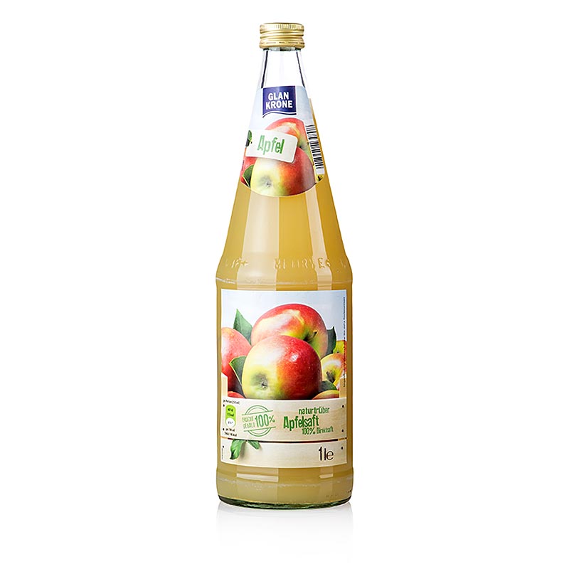 Apfelsaft, naturtrüb, 1 Liter