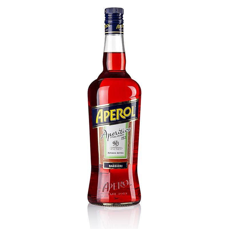 Aperol, Bitterlikör, 11% vol., 1 l