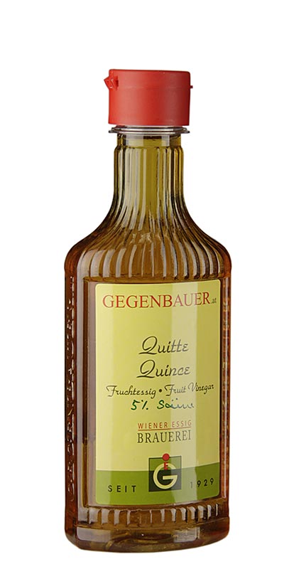 Gegenbauer - Frucht-Essig Quitte, 5% Säure, 250 ml