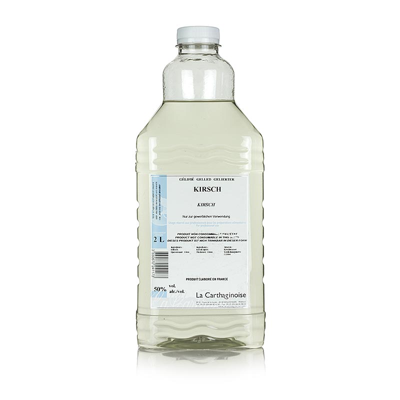 La Carthaginoise - Kirsch Pur, 50% vol., Gel für Patisserie & Eisherstellung