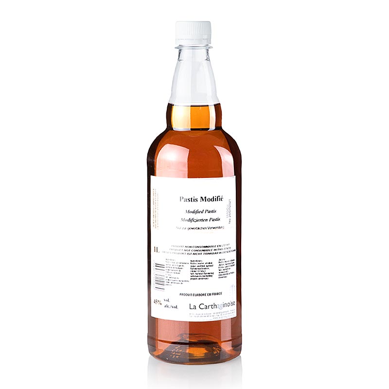 Pastis - modifiziert mit Salz & Pfeffer, 45% vol., La Carthaginoise, 1 l