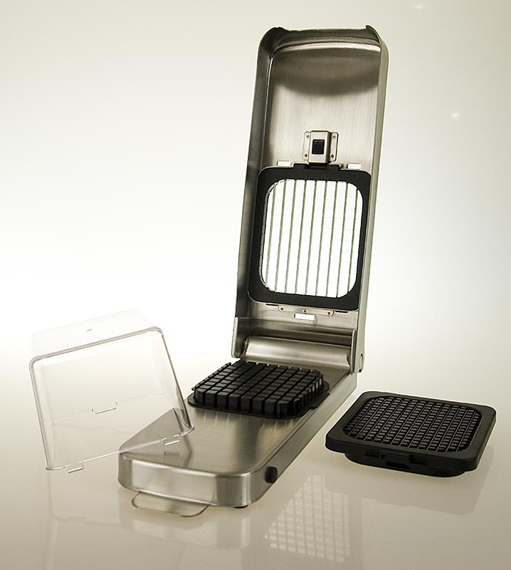 Alligator Gemüse-und Zwiebelschneider, Edelstahl, 1 St