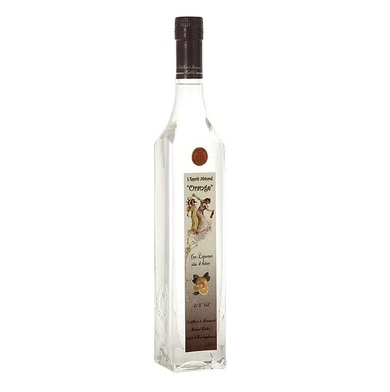 Habbel - Orangen Cru Liqueur, Orangenlikör, 41% vol., 500 ml