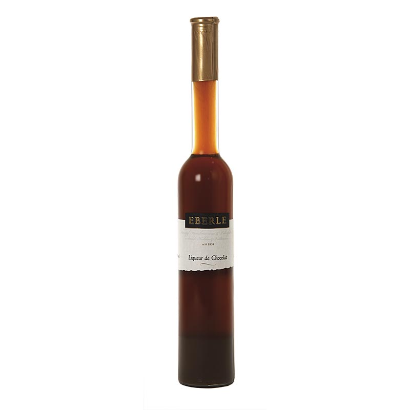 Eberle - Liqueur de Chocolat, Schokoladenlikör, braun, 17% vol., 350 ml