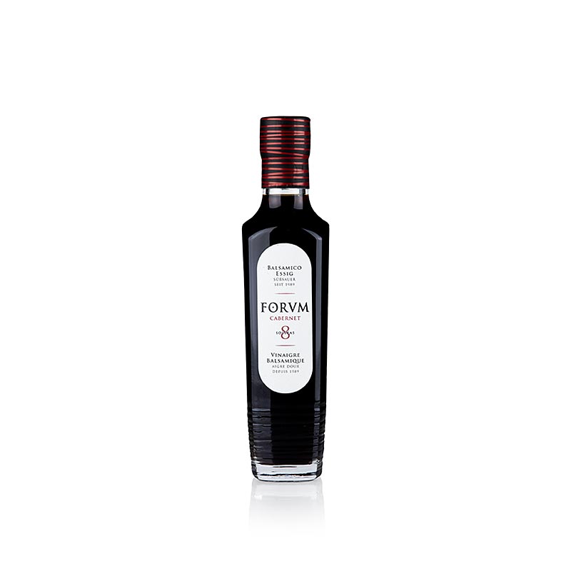 Cabernet Sauvignon Essig, im Holzfass gereift, FORVM, 250 ml