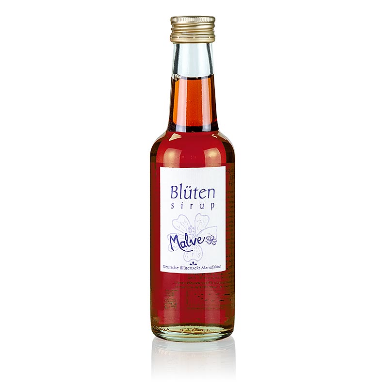 Blütensirup Malvenblüte, 1:10, BIO, 250 ml