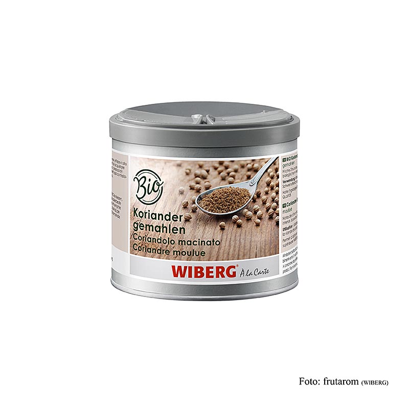 Wiberg BIO Koriander, gemahlen, 190 g