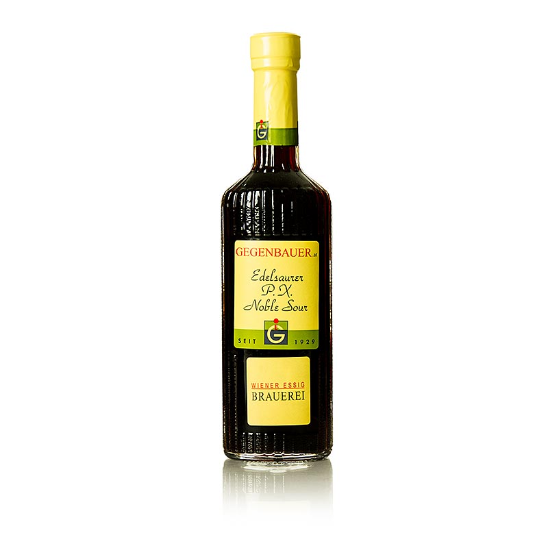 Gegenbauer - "Edelsaurer P.X.", Trinkessig aus span. Süßwein, 2% Säure, 250 ml