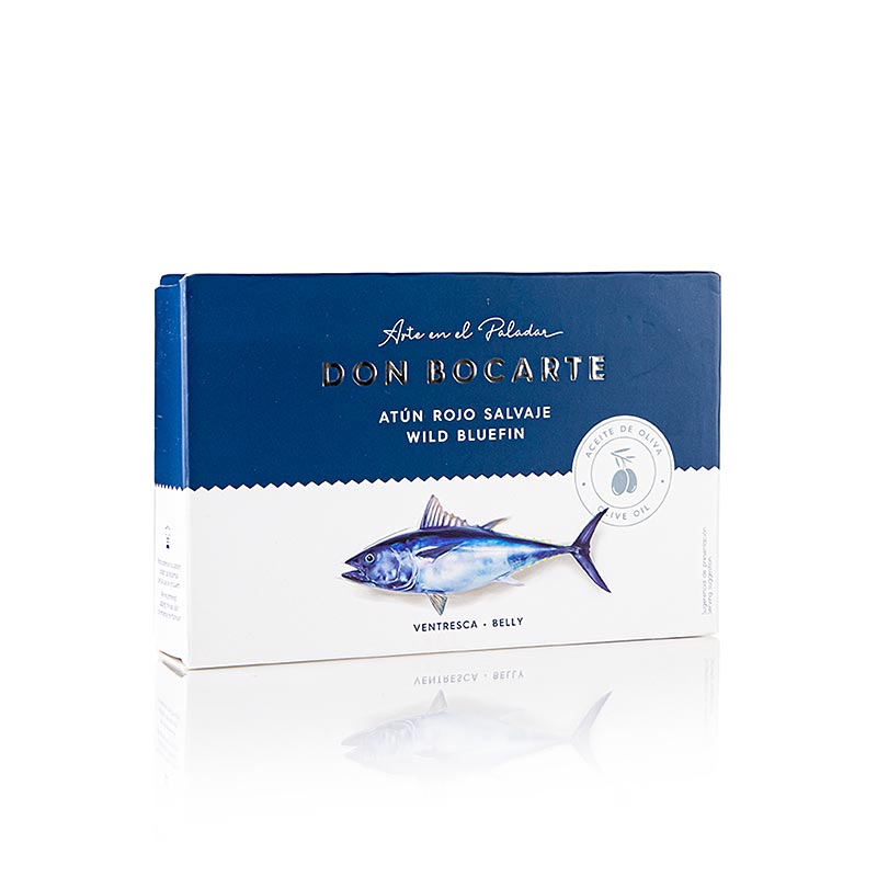 Ventresca - Bauchfleisch vom Bluefin Thunfisch, Don Bocarte, Spanien, 215 g