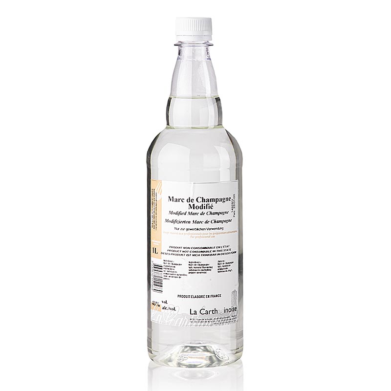 Marc de Champagne - modifiziert mit Salz & Pfeffer, 40% vol., La Carthaginoise, 1 L