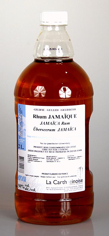 La Carthaginoise - Rum Jamaika, 50% vol., dickflüssig für Patisserie