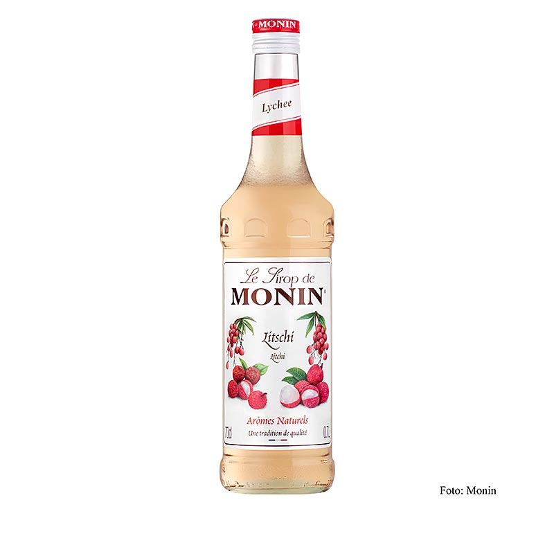 Monin Litschi Sirup, 700 ml