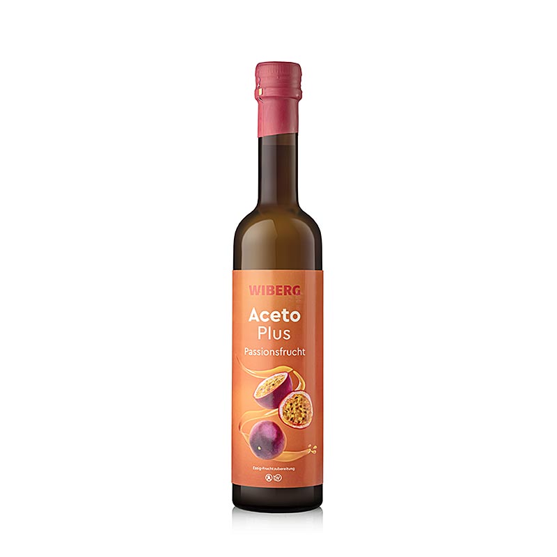 Wiberg Aceto Plus Passionsfrucht, 3,7% Säure, 500 ml
