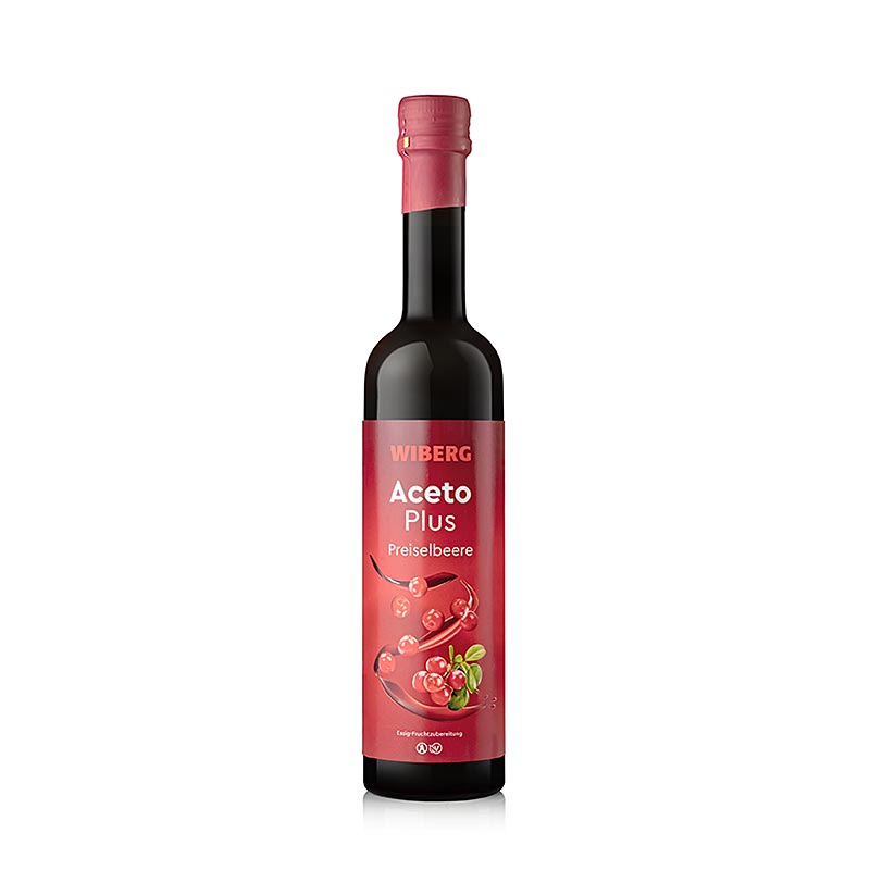 Wiberg Aceto Plus Preiselbeere, 2,2% Säure, 500 ml