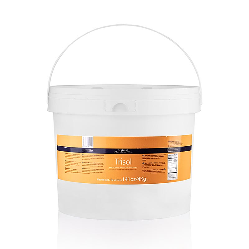 Trisol, lösliche Weizenfaser, Texturas Surprises Ferran Adrià, 4 kg