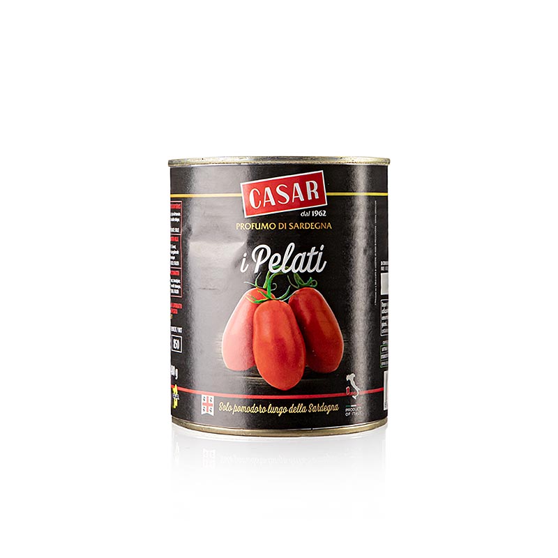 Geschälte Tomaten, ganz, Sardinien, 800 g