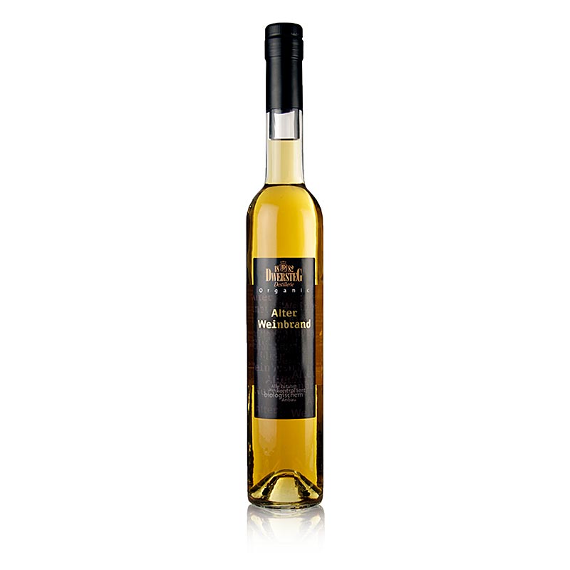 Dwersteg Organic Alter Weinbrand 38% vol., BIO, 500 ml
