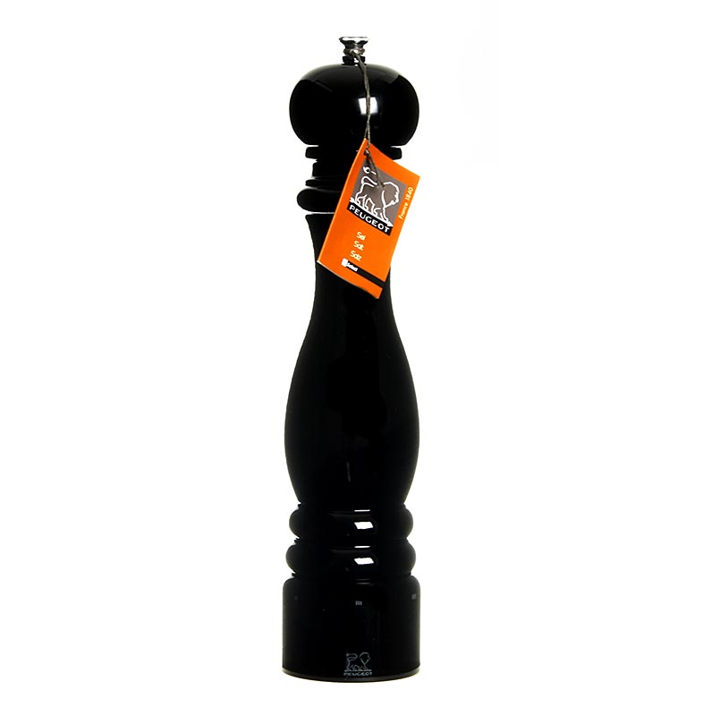 Peugeot Salzmühle PARIS U´SELECT, 30 cm hoch, einstellbar, Buche schwarz, 1 St