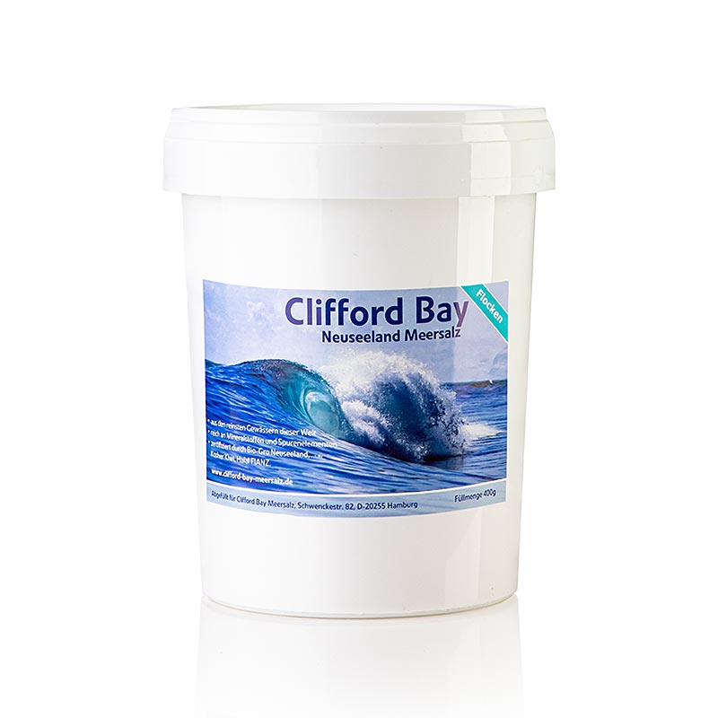Clifford Bay, Meersalzflocken, Neuseeland, 400 g