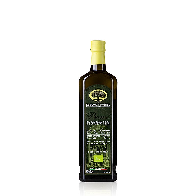 Natives Olivenöl Extra, Frantoi Cutrera Primo, Sizilien, BIO, 500 ml