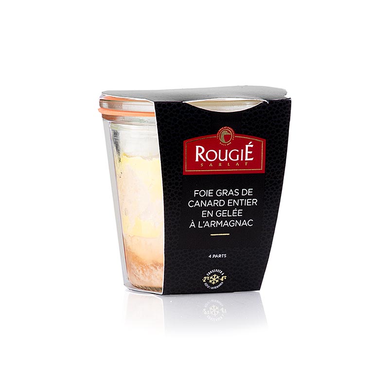 Rougie - Entenstopfleber - Entier, mit Armagnac, 180 g