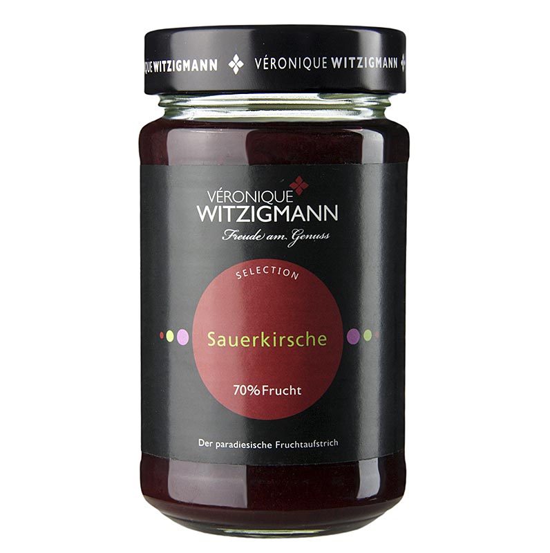 Veronique Witzigmann - Sauerkirsche - Fruchtaufstrich, 225 g