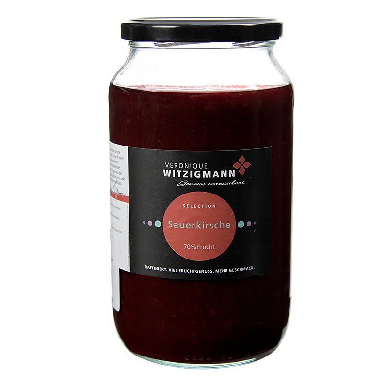 Sauerkirsche - Fruchtaufstrich, 1 kg