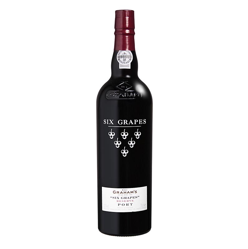 Graham´s - "Six Grapes", Reserve Portwein, 20 % vol., 750 ml