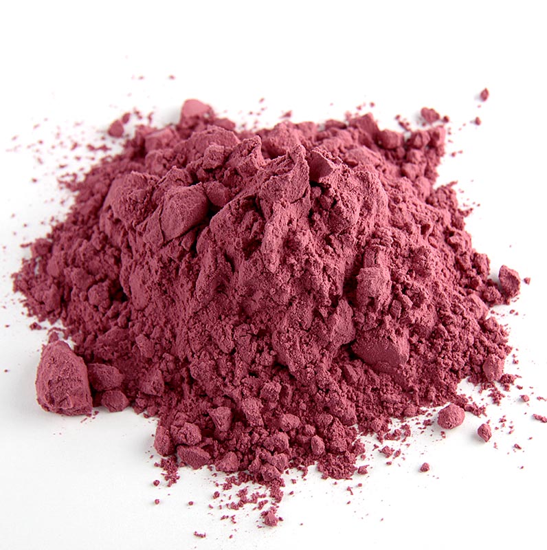 Fruchtpulver Himbeer, sprühgetrocknet, mit Maltodextrin, 1 kg