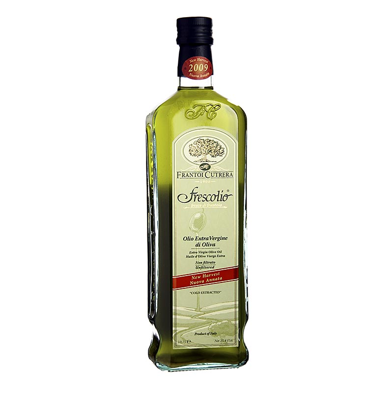 Natives Olivenöl Extra, Frantoi Cutrera "Frescolio", 750 ml