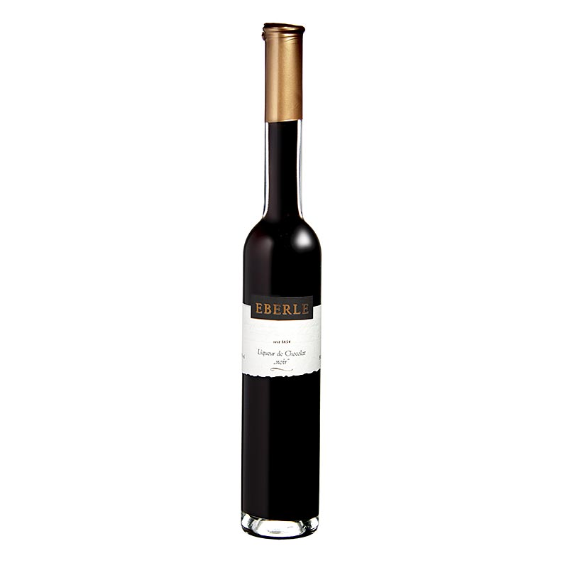 Chocolat "noir", Schokoladenlikör, dunkel, 17% vol., Eberle, 350 ml
