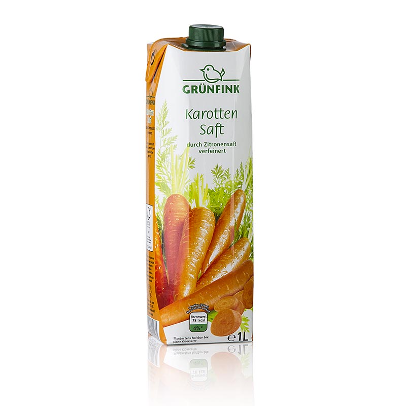Karottensaft, 1 L