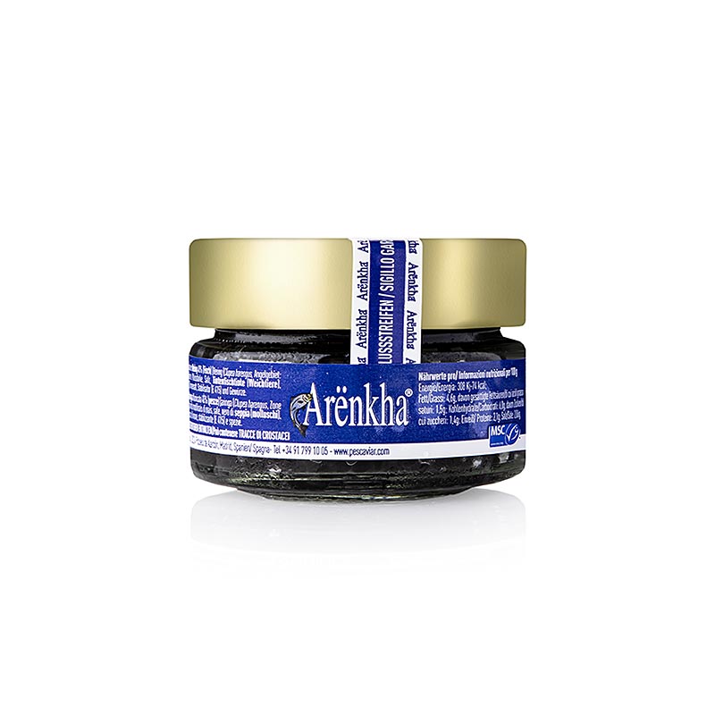 Arënkha "Kaviar" (ehem. Avruga/Harenga), aus geräuchertem Hering, 55 g