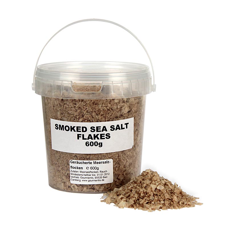 Meersalz in Pyramidenform, geräuchert, Petros, Zypern, 600 g
