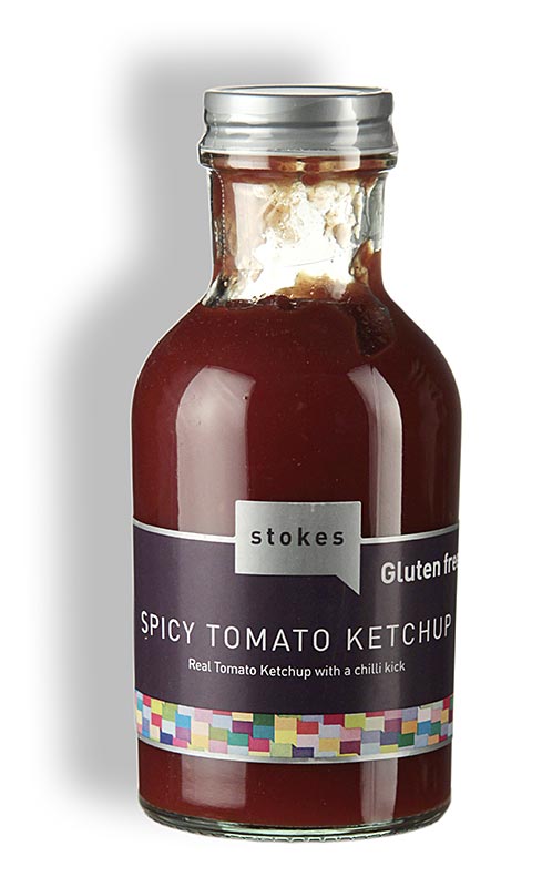 Stokes Chili Ketchup, fruchtig & scharf, 249 ml