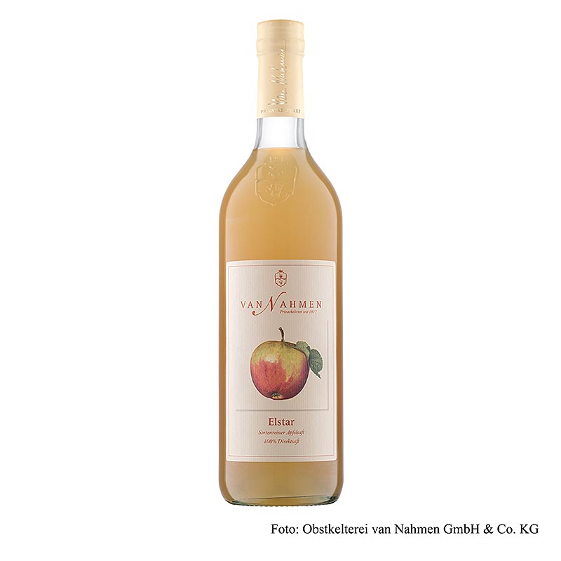 van Nahmen - Elstar Apfelsaft, 100% Direktsaft, BIO, 750 ml