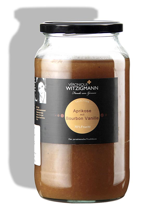 Veronique Witzigmann - Aprikose mit Bourbon Vanille - Fruchtaufstrich, 1 kg