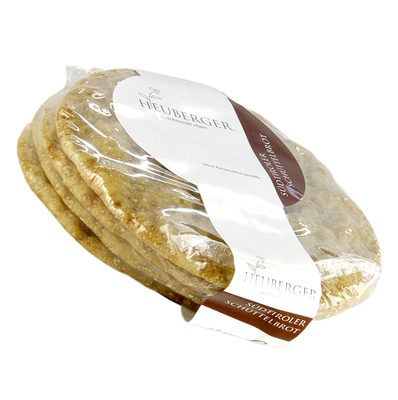 Heuberger Schüttelbrot, knuspriges Roggenmischfladenbrot, mit Kümmel und Fenchel, 200 g