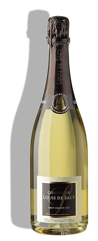 Champagner Louis de Sacy, Grand Cru extra brut, 12 % vol., 750 ml