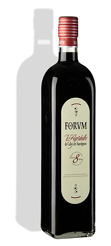 Cabernet Sauvignon Essig, im Holzfaß gereift, 6,5% Säure, FORVM, 1 l