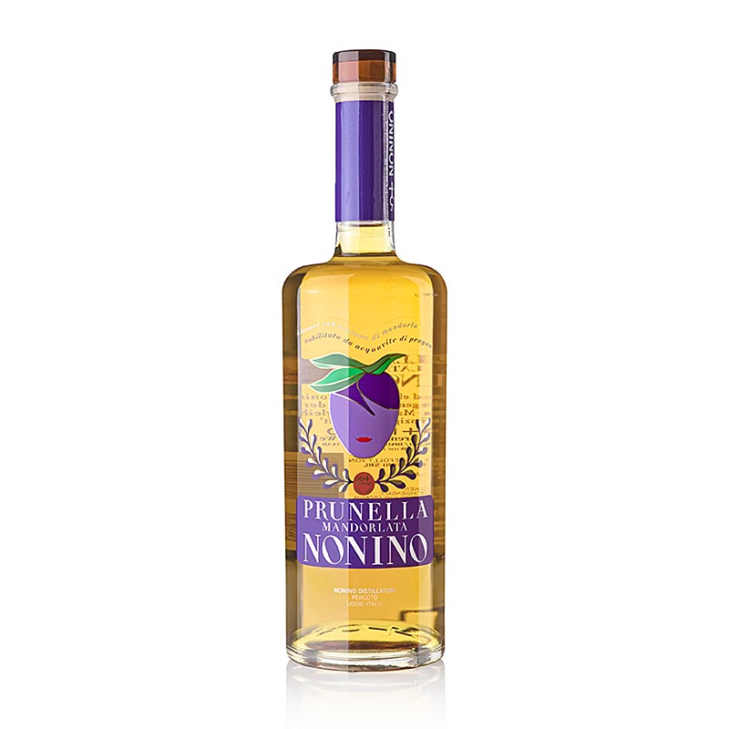 Nonino - Prunella Mandorlata, Pflaumenlikör, 33% vol., 700 ml