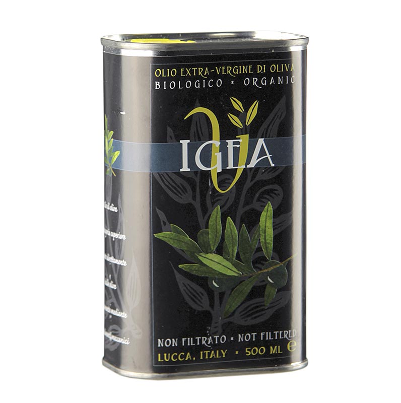 Natives Olivenöl Extra, "Igea" - Ponte del Giglio, Villa Igea, BIO, 500 ml