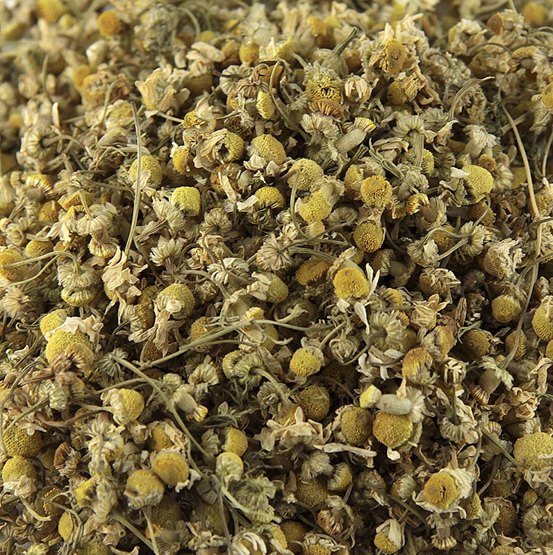 Kamillenblüten, getrocknet, 100 g