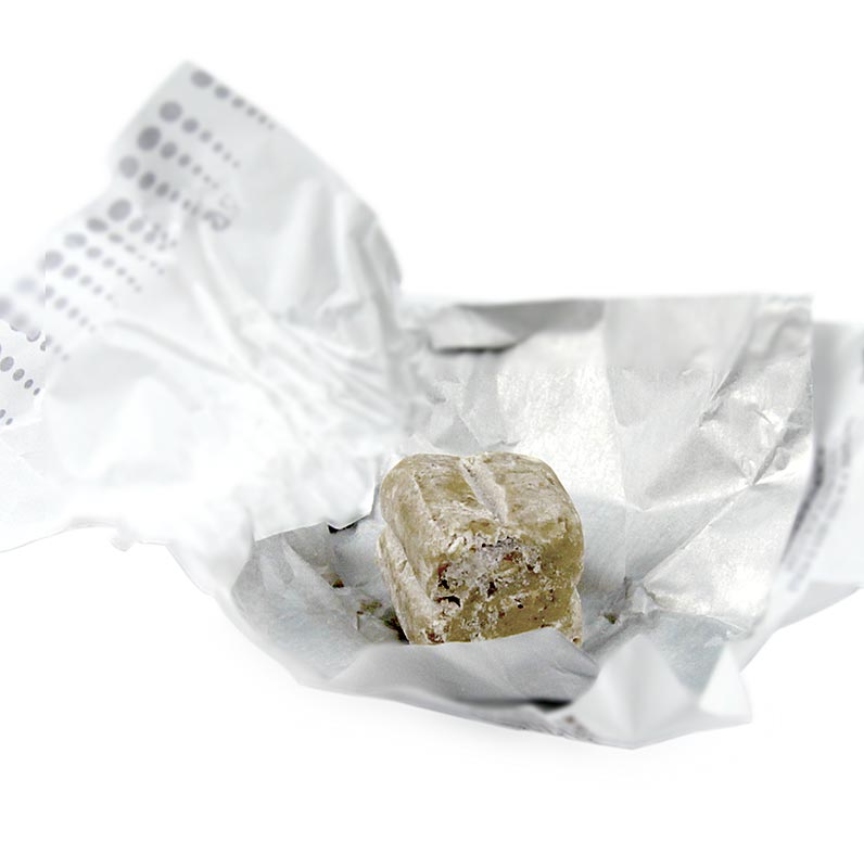 Tartuflanghe Trüffelpralinen - Dolce d´Alba, weiße Schokolade, ca. 14g, weiß, 200 g