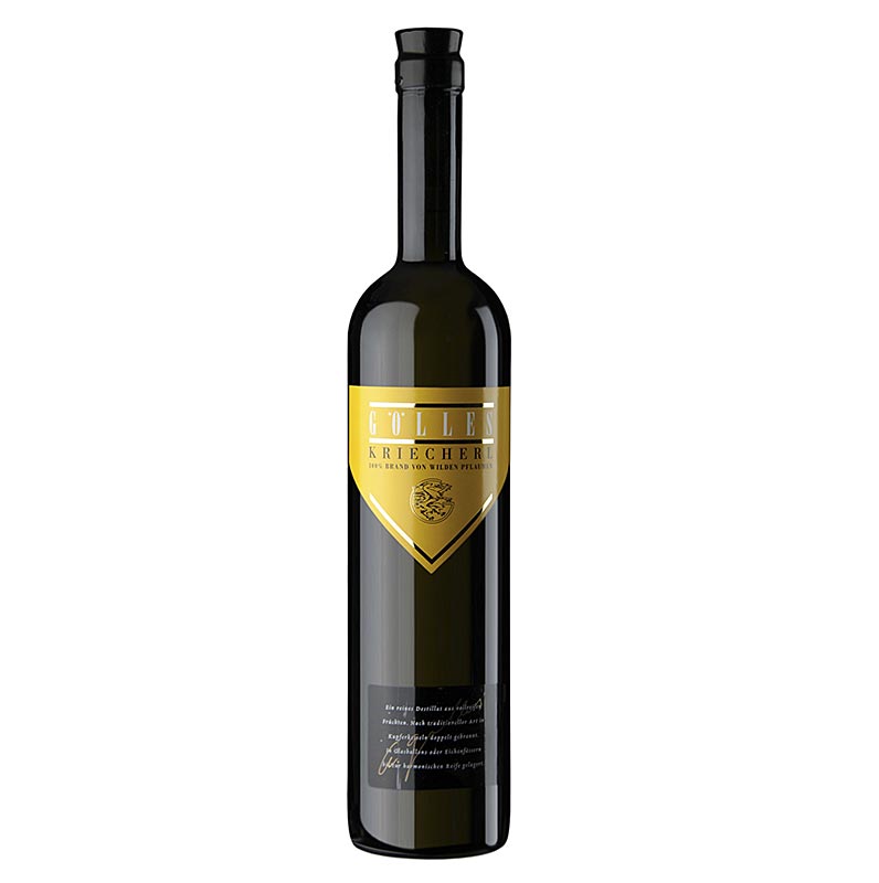 Kriecherl Zwetschken - Edelbrand, 43% vol., Magnumflasche, Gölles, 1,5 l