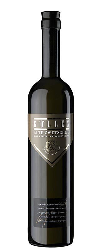 Alte Zwetschke - Edelbrand, 7 Jahre fassgelagert, 40% vol., Magnum, Gölles, 1,5 l